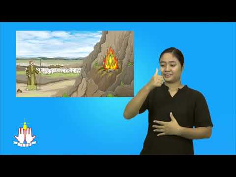 20. God Calls Moses (YT) | Literacy and Language Development for the Deaf