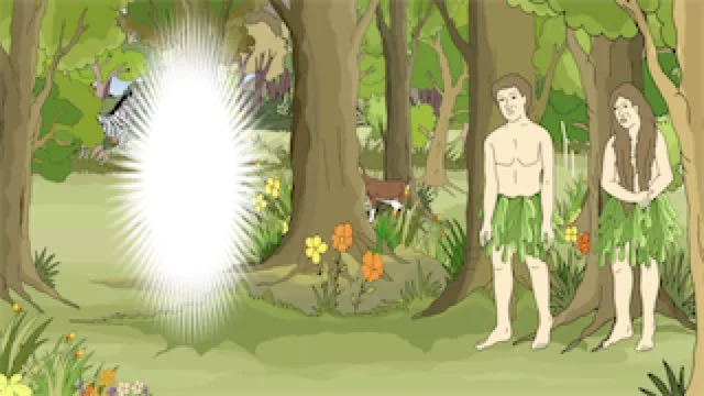 03 Man & Woman Disobey God