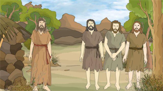 ၆။ (က) နောဧ စပျစ်ရည်သောက်မူးခြင်း