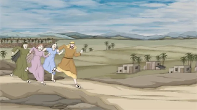 14. Sodom & Gomorrah