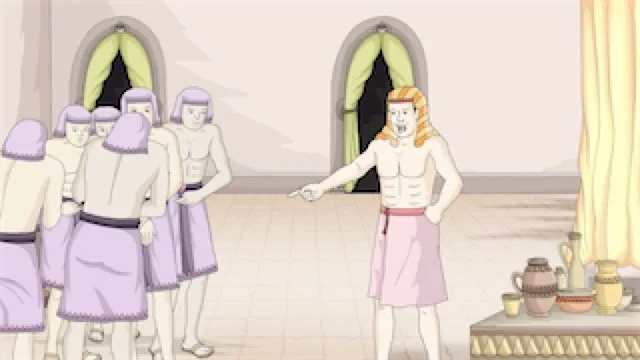 19. Joseph Resists Temptation