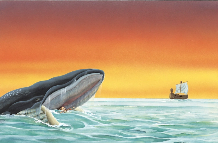 03 The Messenger Inside a Fish