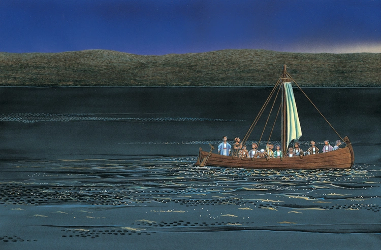 05. Jesus Calmed A Storm