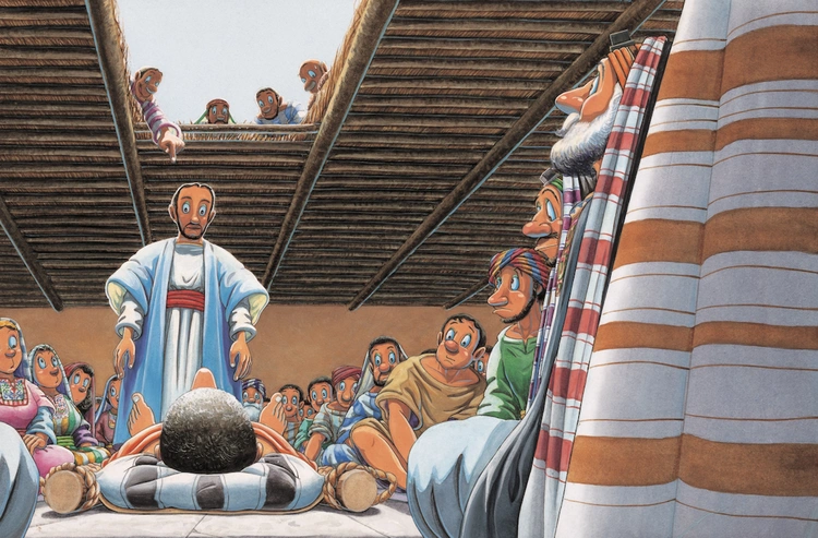 06. A Sick Man Down from The Roof