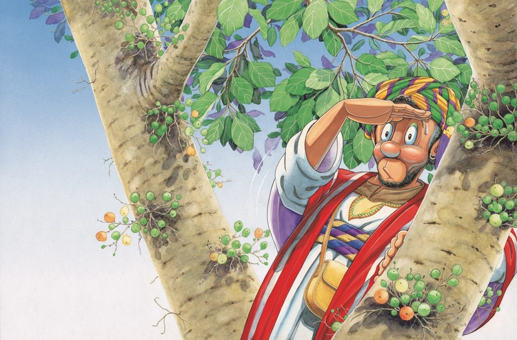 09. A Short Man Called Zacchaeus