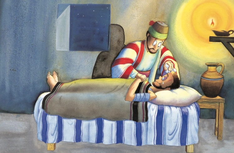 10. The Good Samaritan