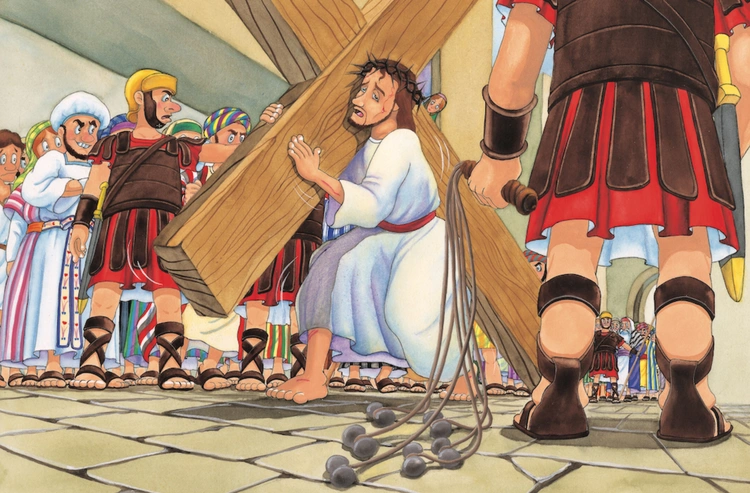 13. The Crucifixion of Jesus