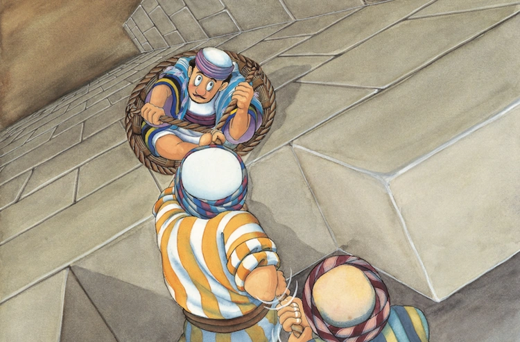 15. The Miraculous Change