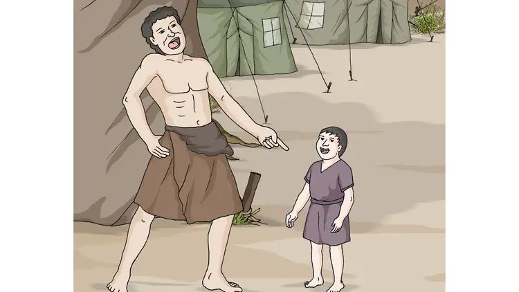 16. Isaac Born ... Ishmael Away