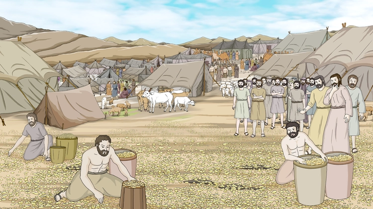 23. God Provides for People