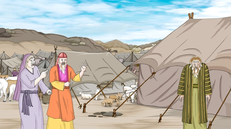 27. Miriam & Aaron Criticize Moses