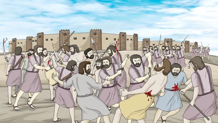 30. Ai & Sin in Camp