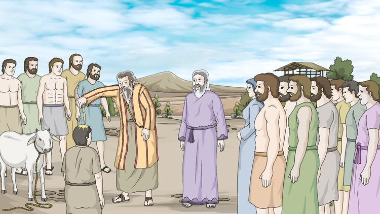 32. Samuel anoints David King