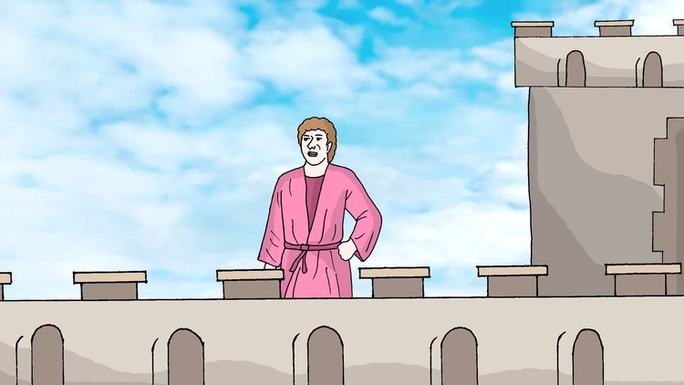 34. David & Bathsheeba 