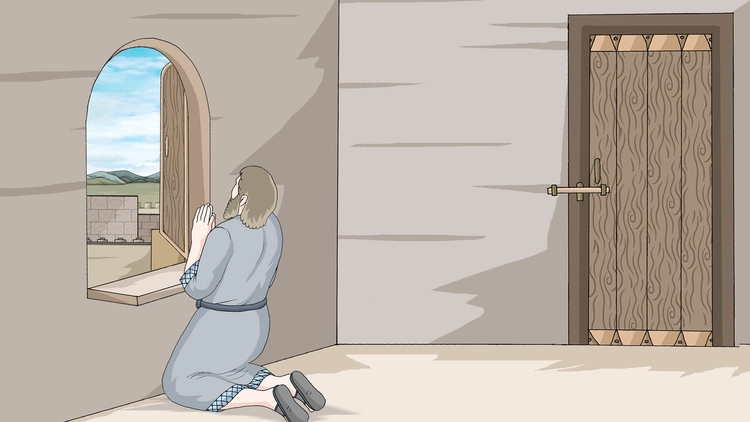 38. Daniel and the Lions