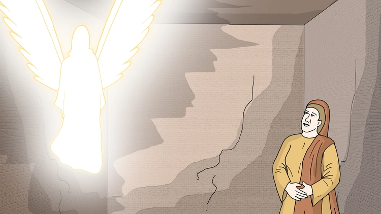 39. Angels Prepare for Jesus Birth/ Jesus Born