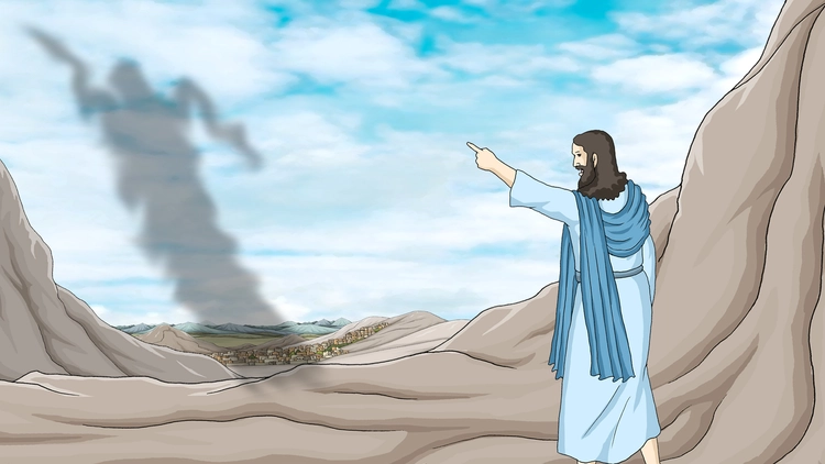 41. Temptation of Jesus