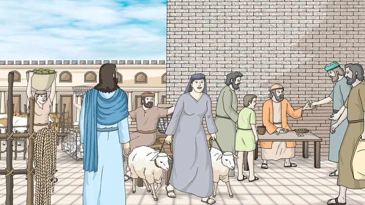 43. Jesus Cleanses Temple