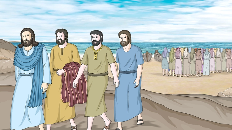 46. Great Catch of Fish