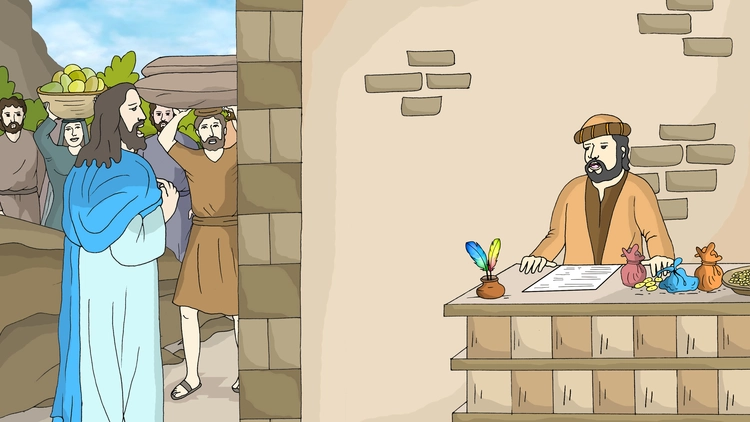 48. Mathew - Tax Collector