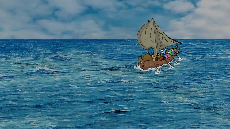 51. Jesus Calms Storm & Madman's Soul