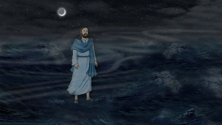 55. Peter Walk on Water