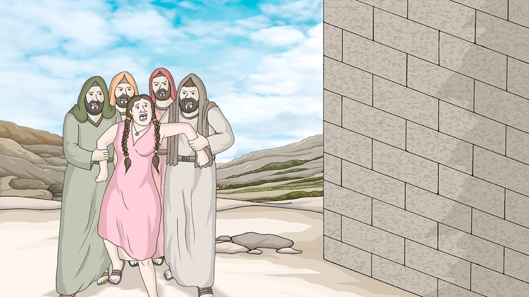 58. Woman Caught in Adultery