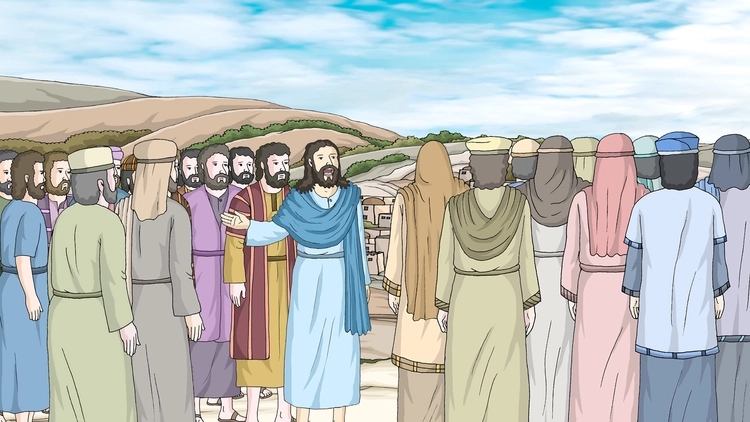 59. Jesus Send 2 by 2