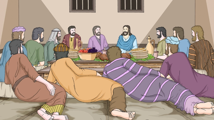 67. The Last Supper