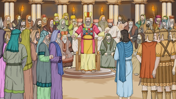 70. Jesus Trial (1)