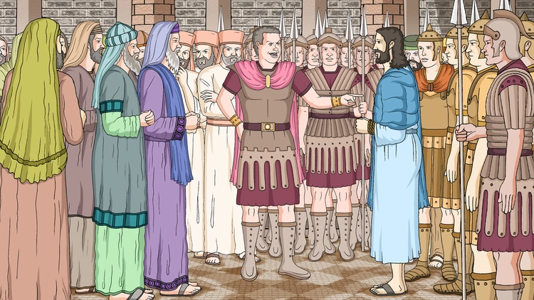 71. Jesus Trial (2)