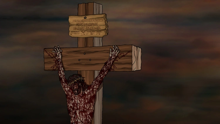 72. Jesus Is Beaten, Crucified & Buried