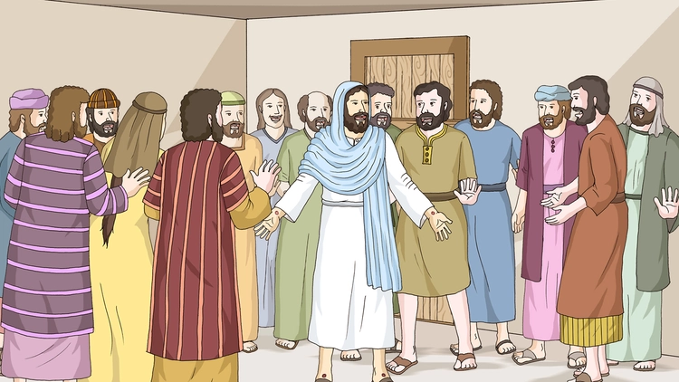 75. Jesus Appear Disciples