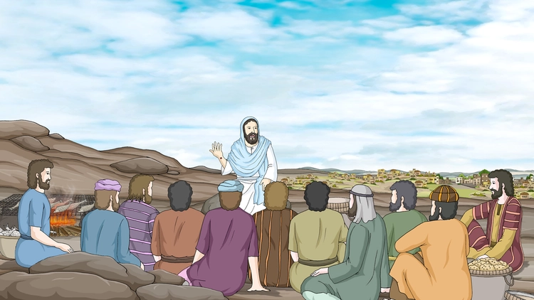 76. Jesus Commissions Disc - Ascend