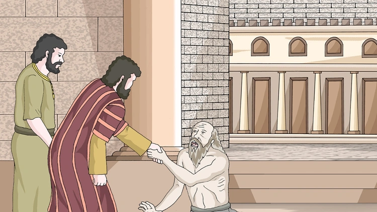 79. Lame Man Healed & Peter/John Arrested