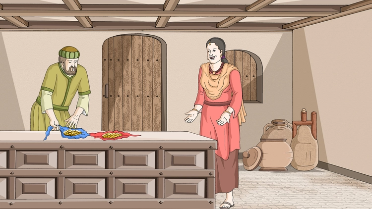 80. Ananias & Sapphira