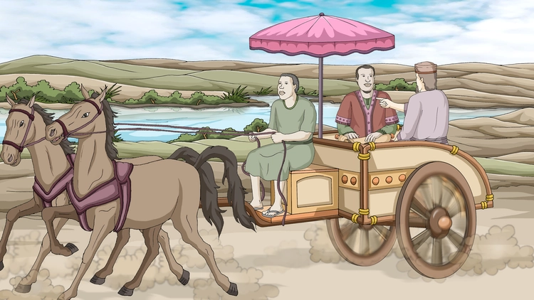 84. Philip Preach Ethopian Man