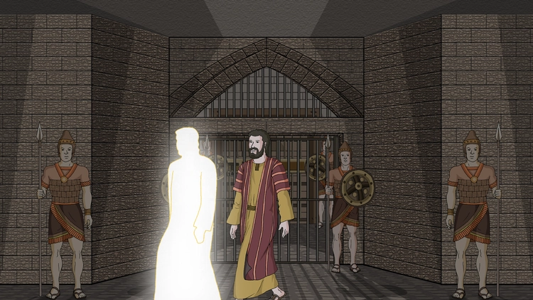 88. James is Killed & Angel Frees Peter from Prison