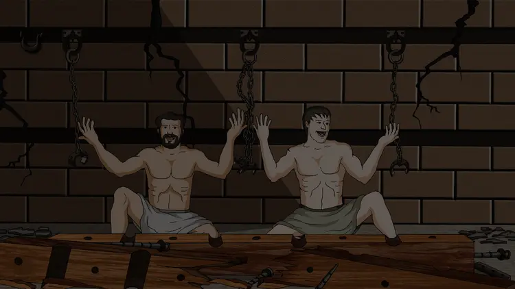 94. Paul & Silas Free from Prison