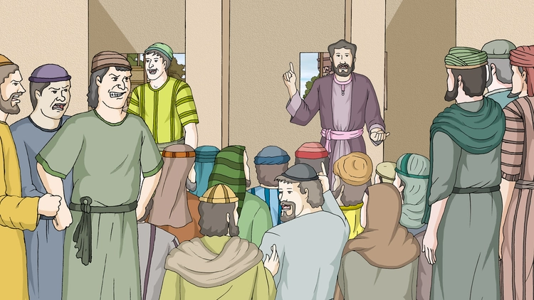 95. Paul Goes to Thessalonica & Berea