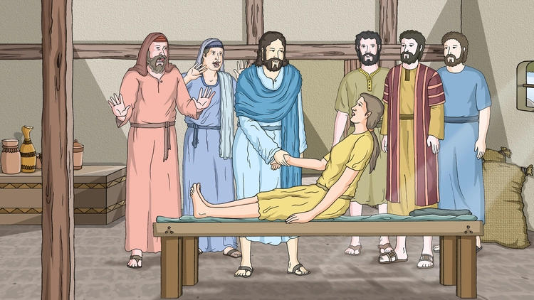 52. Bleeding Woman & Jarius' Daughter
